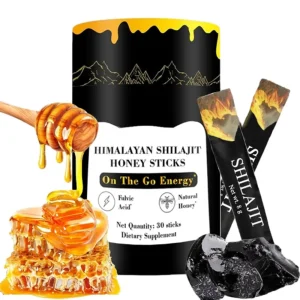 Himalayan Shilajit Honey Sticks
