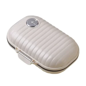 Portable Pill Box 7 Day Large Pill Case