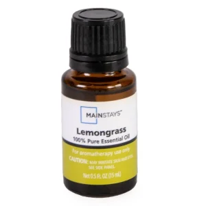100% Pure Lemongrass Essential Oil 15mL