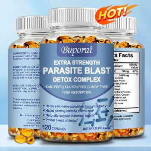 Parasite Blast Detox Complex - Supports Intestinal Health
