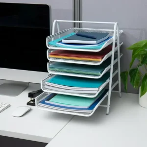 Mind Reader Desk Organizer