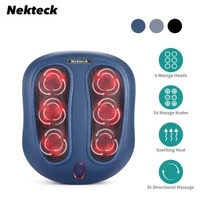 Nekteck Electric Foot Massager Heating Therapy